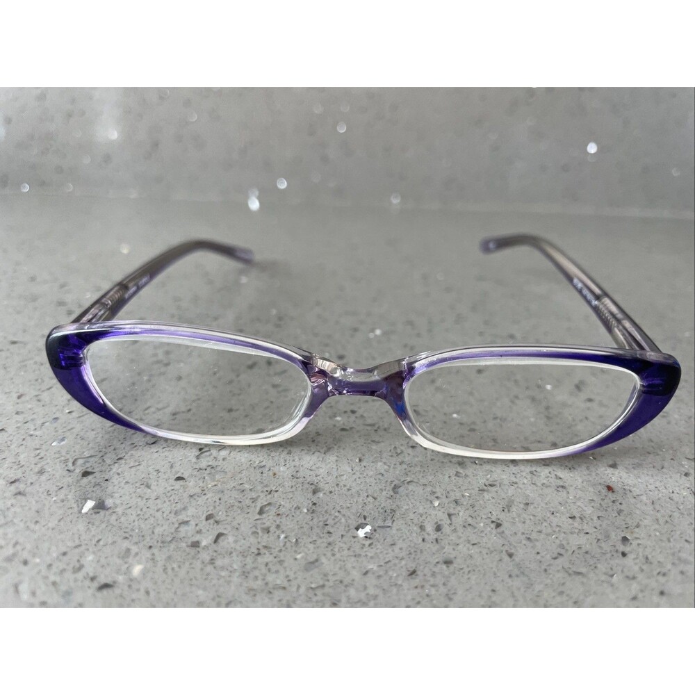 MODERN CUDDLE BLUE 44-16-130 Youth Eyeglass Frames ONLY  full rim purple